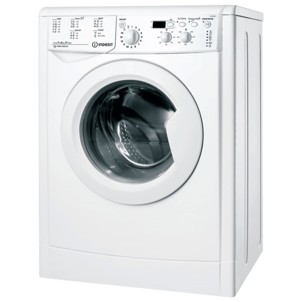 Mașină de spălat Indesit IWSD 60851 C ECO EU White 6 kg, 800 rpm, A+ photo 1