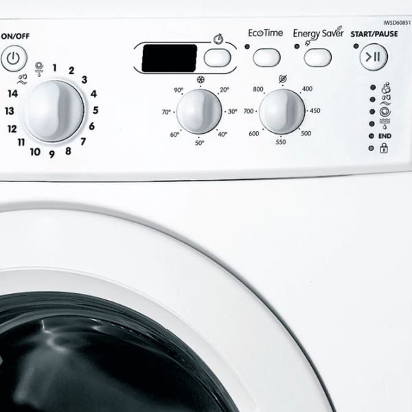 Mașină de spălat Indesit IWSD 60851 C ECO EU White 6 kg, 800 rpm, A+ photo 3