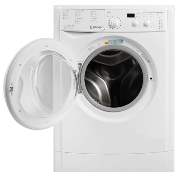 Mașină de spălat Indesit IWSD 60851 C ECO EU White 6 kg, 800 rpm, A+ photo 7