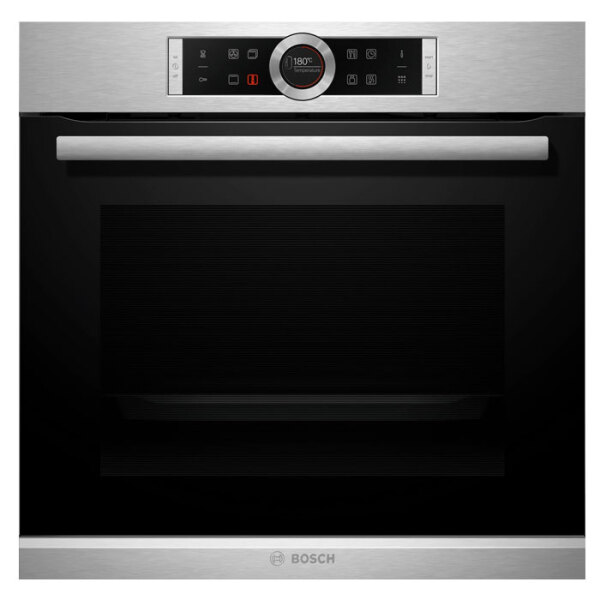Электрический духовой шкаф Bosch HBG672BS1, Нержавеющая Сталь  photo 1
