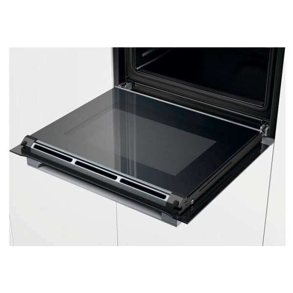 Электрический духовой шкаф Bosch HBG672BS1, Нержавеющая Сталь  photo 4