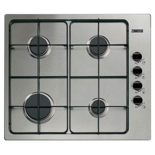 Zanussi ZGG62414XA, Inox  photo 1