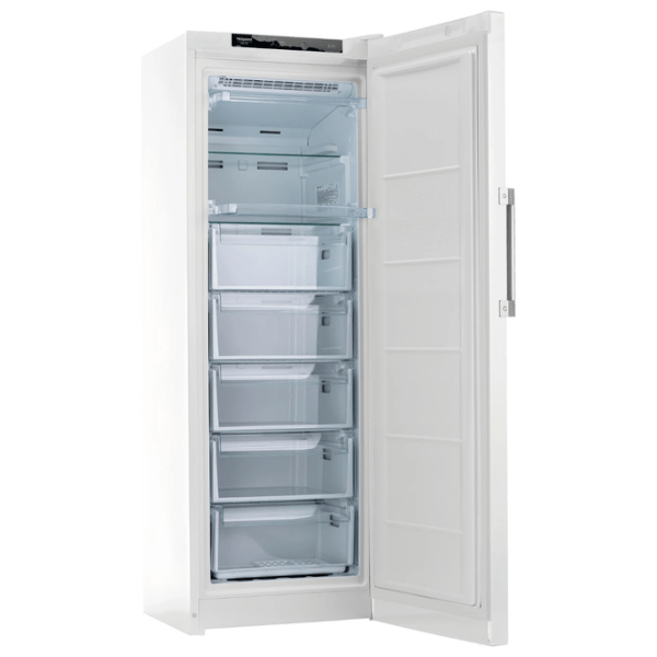 Морозильник Hotpoint-Ariston HFZ 6175 W Белый 250л / No Frost, A+ photo 2