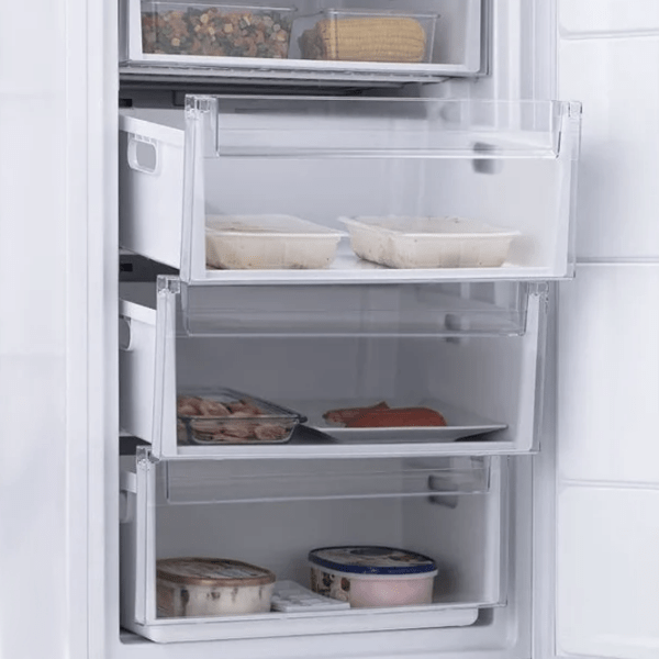 Морозильник Hotpoint-Ariston HFZ 6175 W Белый 250л / No Frost, A+ photo 5