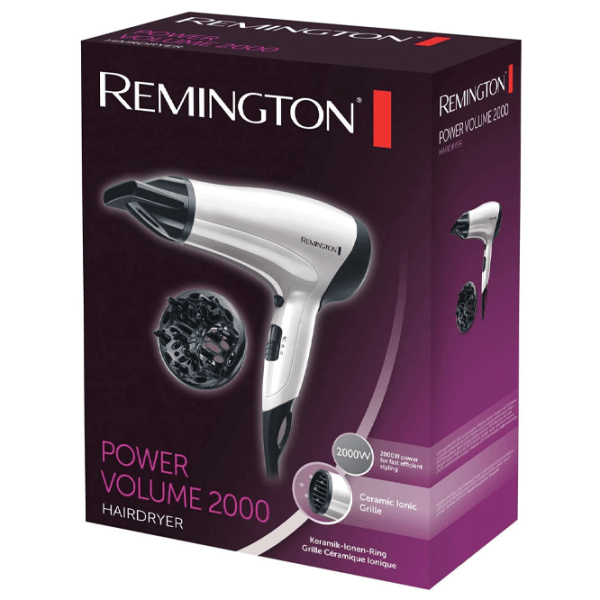 Uscător de păr Remington D3015 White  photo 5