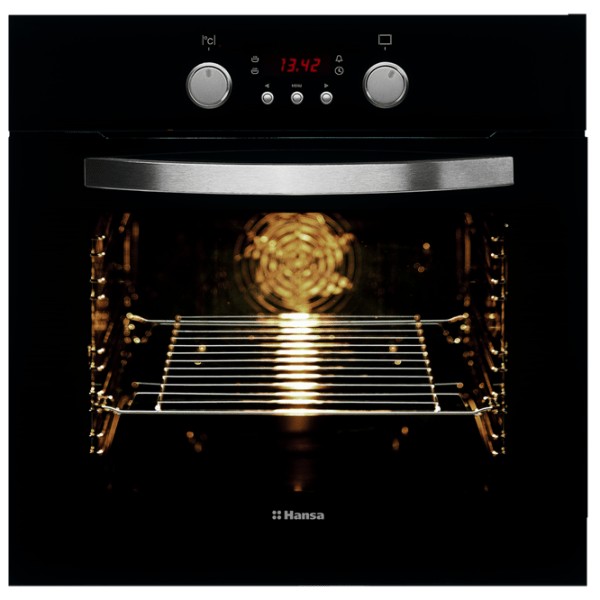 Духовой шкаф Hansa BOEB64130077 Черный A, 65 л photo 2
