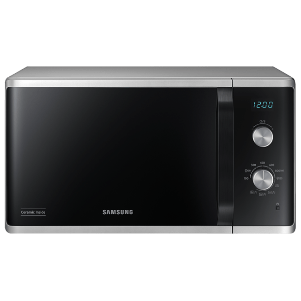 Микроволновая печь Samsung MG23K3614AS/ BW Серебристый С грилем, 23 л, 800 Вт photo 1