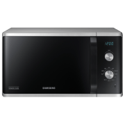 Cuptor cu microunde Samsung MG23K3614AS/ BW Silver Cu grill, 23 l, 800 W
