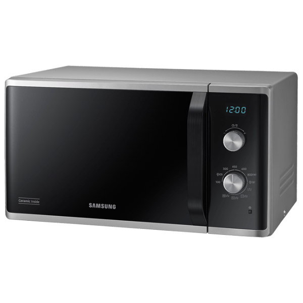 Микроволновая печь Samsung MG23K3614AS/ BW Серебристый С грилем, 23 л, 800 Вт photo 3