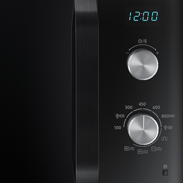 Микроволновая печь Samsung MG23K3614AS/ BW Серебристый С грилем, 23 л, 800 Вт photo 6