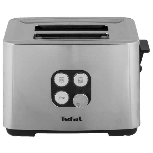 Тостер Tefal TT420D30 Нержавеющая сталь 900 Вт, Количество степеней обжаривания: 7 photo 2