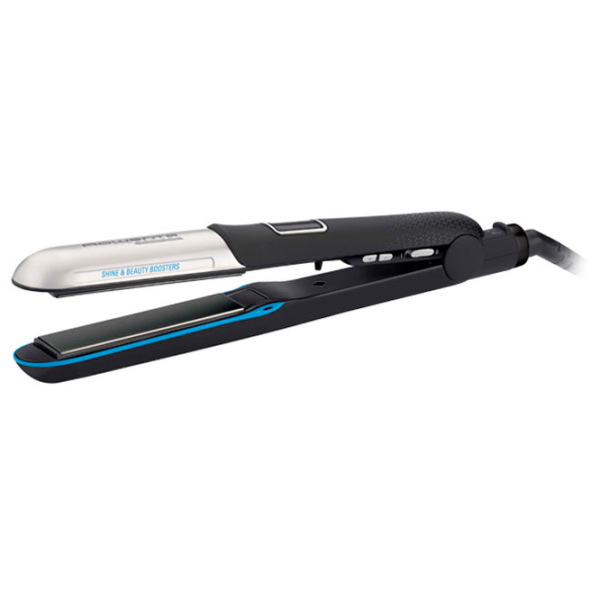 Placă de îndreptat părul Rowenta SF6220 Black De ondulat / Ceramică / 230 °C photo 3