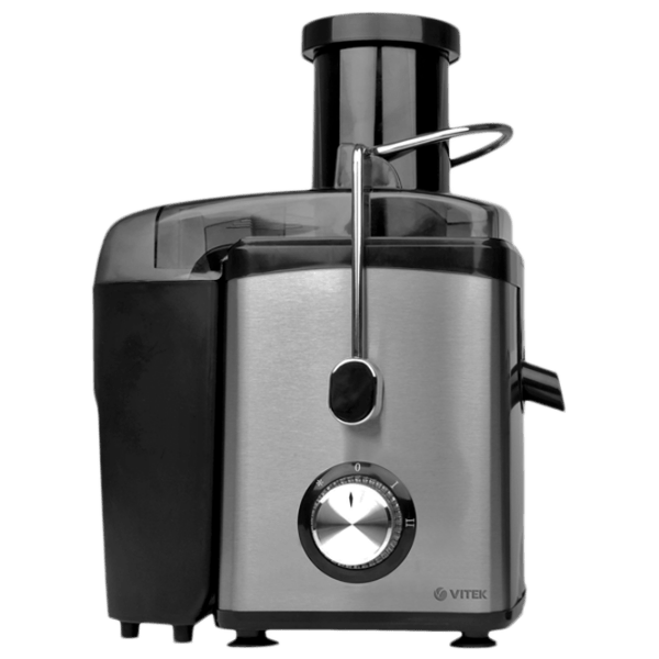 Storcator de fructe Vitek VT-3653 Black 1000 W, Centrifugă, Numărul de viteze: 2 photo 1