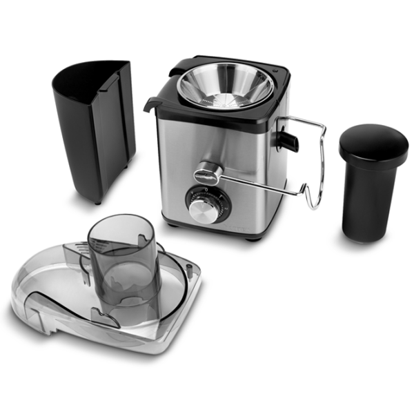 Storcator de fructe Vitek VT-3653 Black 1000 W, Centrifugă, Numărul de viteze: 2 photo 2