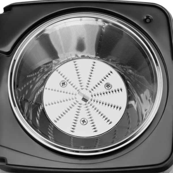 Storcator de fructe Vitek VT-3653 Black 1000 W, Centrifugă, Numărul de viteze: 2 photo 4