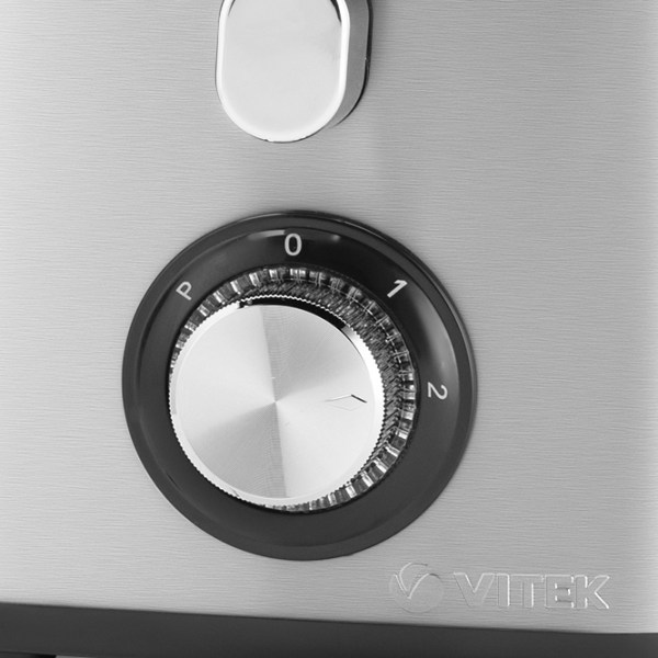 Storcator de fructe Vitek VT-3653 Black 1000 W, Centrifugă, Numărul de viteze: 2 photo 5