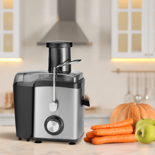 Storcator de fructe Vitek VT-3653 Black 1000 W, Centrifugă, Numărul de viteze: 2 photo 6