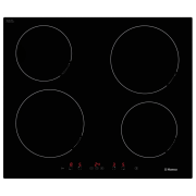 Plită încorporabilă cu inducție Hansa BHI68368 Black Vitroceramică, 7400 W