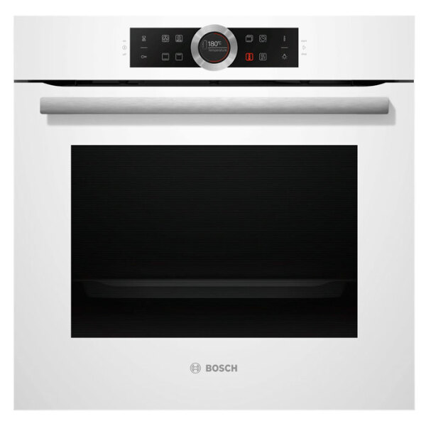 Электрический духовой шкаф Bosch HBG632BW1S, Белый  photo 1