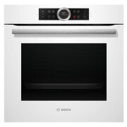 Электрический духовой шкаф Bosch HBG632BW1S, Белый 