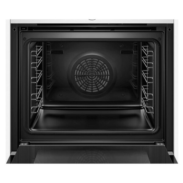 Электрический духовой шкаф Bosch HBG632BW1S, Белый  photo 2