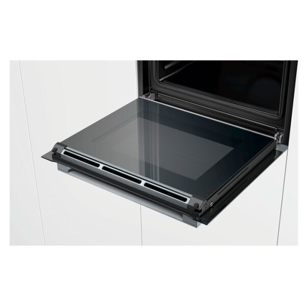 Электрический духовой шкаф Bosch HBG632BW1S, Белый  photo 3