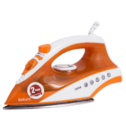 Fier de călcat Saturn ST-CC7142 Orange 1800 W, 80 g/ min, 0.16 l, Oțel inoxidabil
