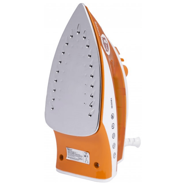 Fier de călcat Saturn ST-CC7142 Orange 1800 W, 80 g/ min, 0.16 l, Oțel inoxidabil photo 4