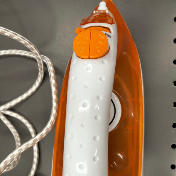 Fier de călcat Saturn ST-CC7142 Orange 1800 W, 80 g/ min, 0.16 l, Oțel inoxidabil photo 6