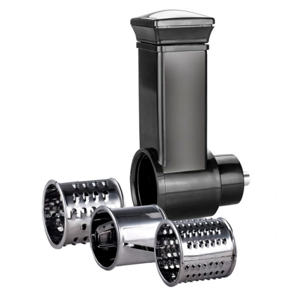 Maşina de tocat carne Polaris Crystal PMG2034A, Inox Black  photo 2