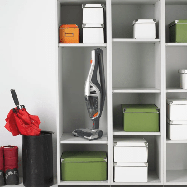 Вертикальный пылесос Gorenje SVC216FS Серебряный 125 Вт, Сухая, Контейнер/0.6 л photo 6