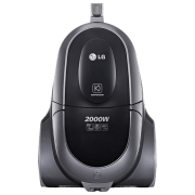 Aspirator LG VK76W02HY Silver 2000 W, Uscată, Container/1.5 l