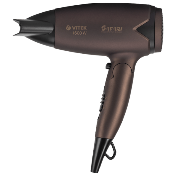 Uscător de păr Vitek VT-8206 Brown  photo 1