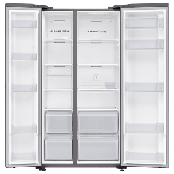 Frigider Samsung RS61R5001M9/ UA Inox 418l/ No Frost, 229l/ No Frost, A+ photo 4