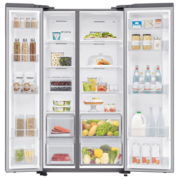 Frigider Samsung RS61R5001M9/ UA Inox 418l/ No Frost, 229l/ No Frost, A+ photo 5