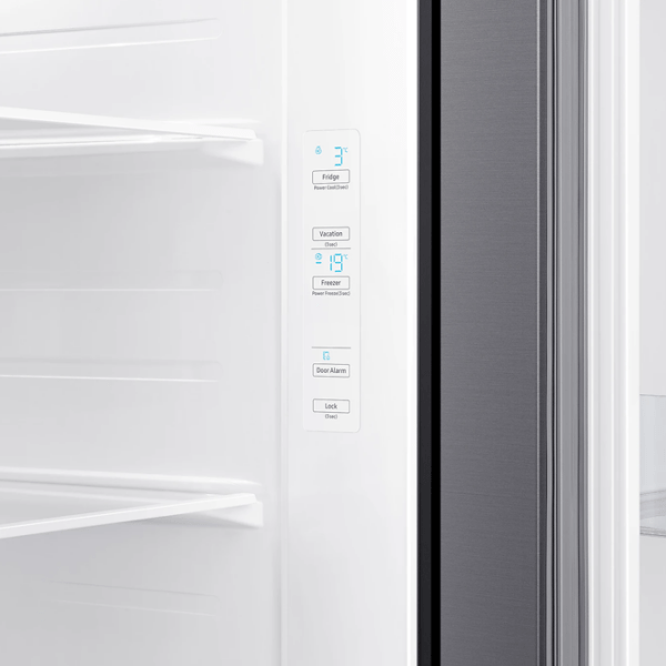 Frigider Samsung RS61R5001M9/ UA Inox 418l/ No Frost, 229l/ No Frost, A+ photo 6