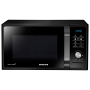 Cuptor cu microunde Samsung MS23F302TAK/ BW Black Solo, 23 l, 800 W