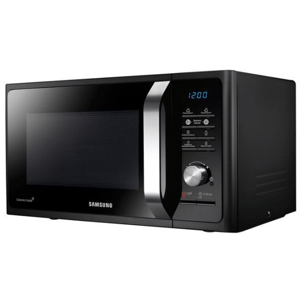 Микроволновая печь Samsung MS23F302TAK/ BW Черный Соло, 23 л, 800 Вт photo 4