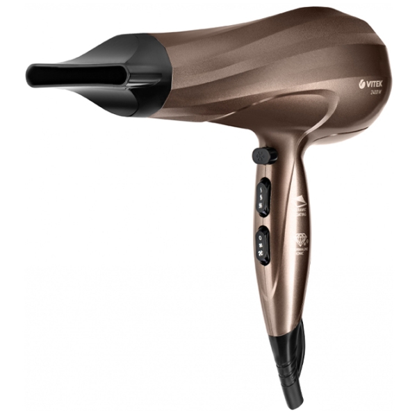 Фен Vitek VT-2298 Коричневый  photo 2
