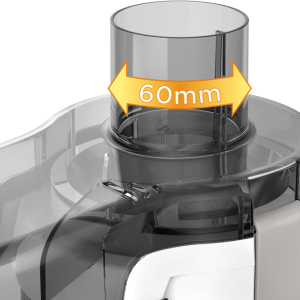 Storcator de fructe Tefal ZE370138 White 350 W, Centrifugă, Numărul de viteze: 2 photo 5