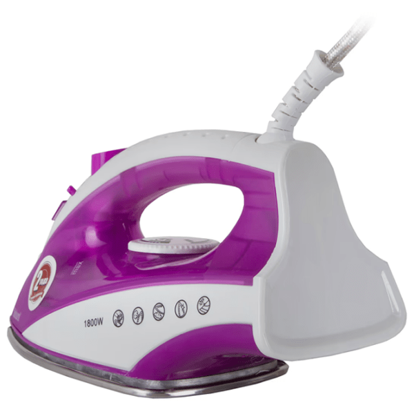 Fier de călcat Saturn ST-CC7142 Purple 1800 W, 80 g/ min, 0.16 l, Oțel inoxidabil photo 3