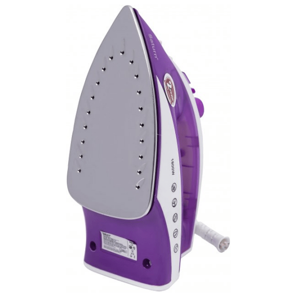 Fier de călcat Saturn ST-CC7142 Purple 1800 W, 80 g/ min, 0.16 l, Oțel inoxidabil photo 6