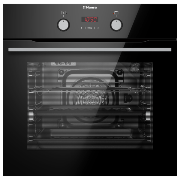 Cuptor încorporabil Hansa BOES68427 Black A, 65 l photo 2
