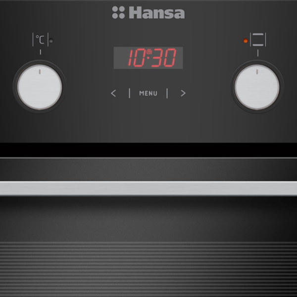 Cuptor încorporabil Hansa BOES68427 Black A, 65 l photo 3