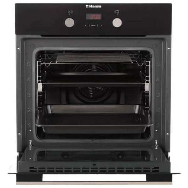 Cuptor încorporabil Hansa BOES68427 Black A, 65 l photo 5