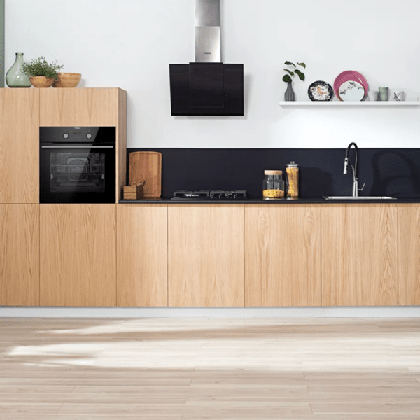 Cuptor încorporabil Hansa BOES68427 Black A, 65 l photo 8