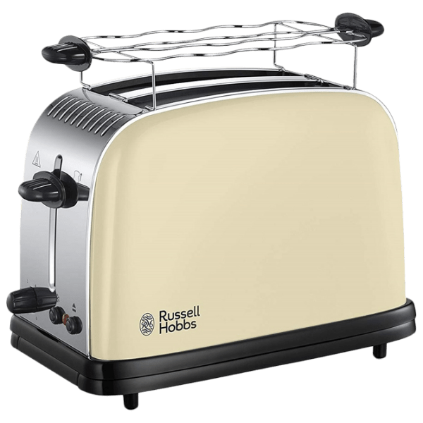 Toster Russell Hobbs 23334-56 Cream 1100 W, Numărul de grade de prăjire: 6 photo 1