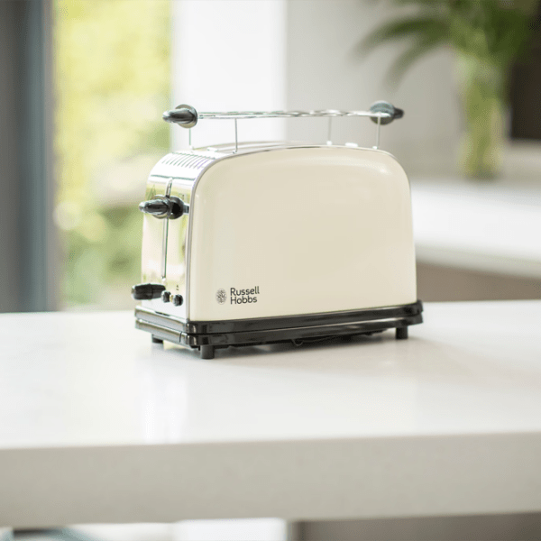 Toster Russell Hobbs 23334-56 Cream 1100 W, Numărul de grade de prăjire: 6 photo 7
