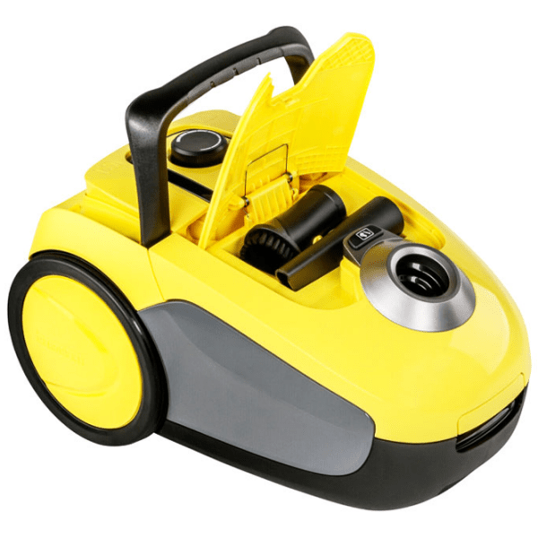 Aspirator KARCHER VC2 Yellow 700 W | Uscată | Sac | 2.8 l photo 2