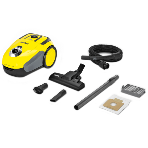 Aspirator KARCHER VC2 Yellow 700 W | Uscată | Sac | 2.8 l photo 3
